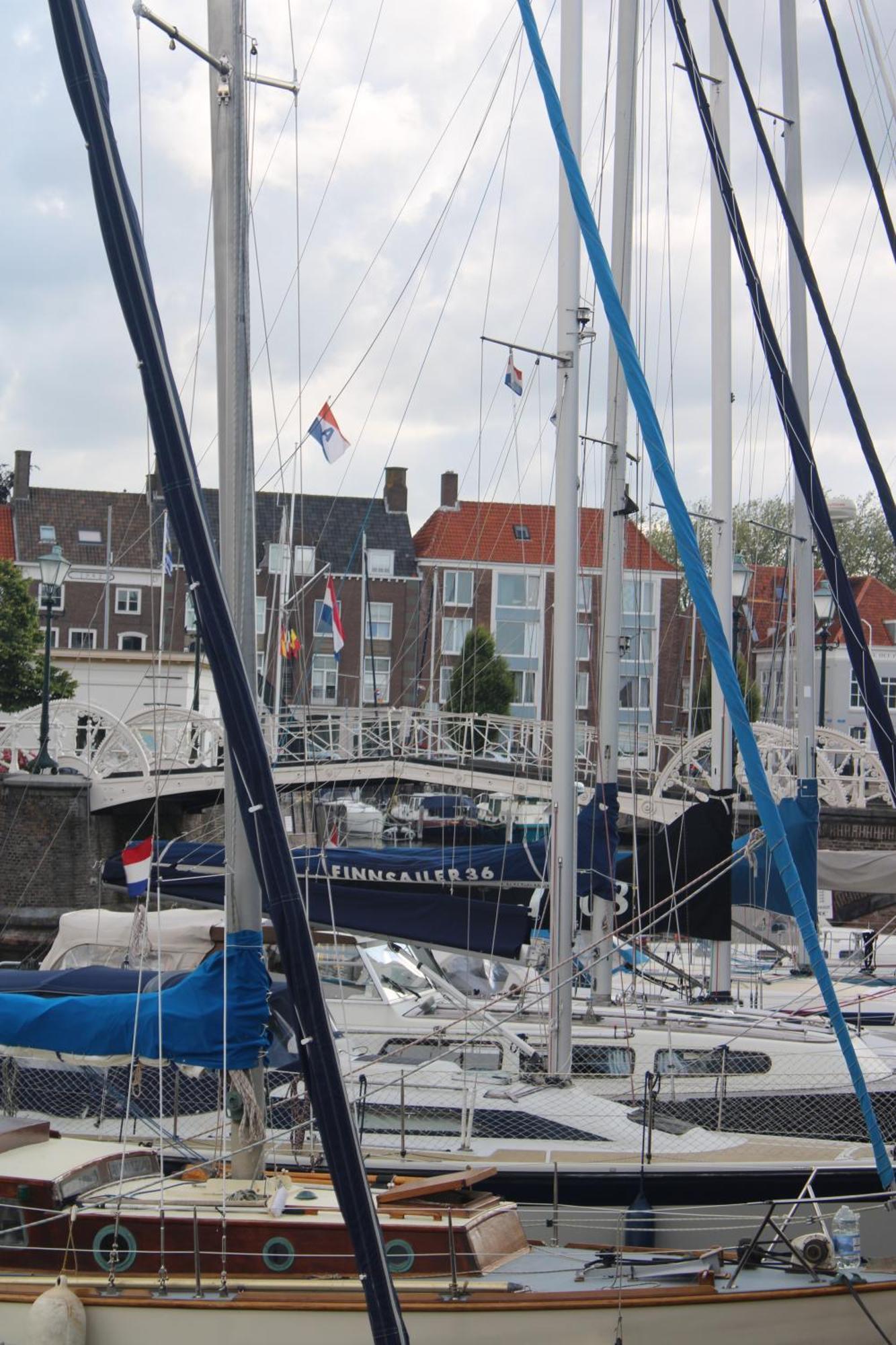 Huis Delfshaven Middelburg Exterior foto