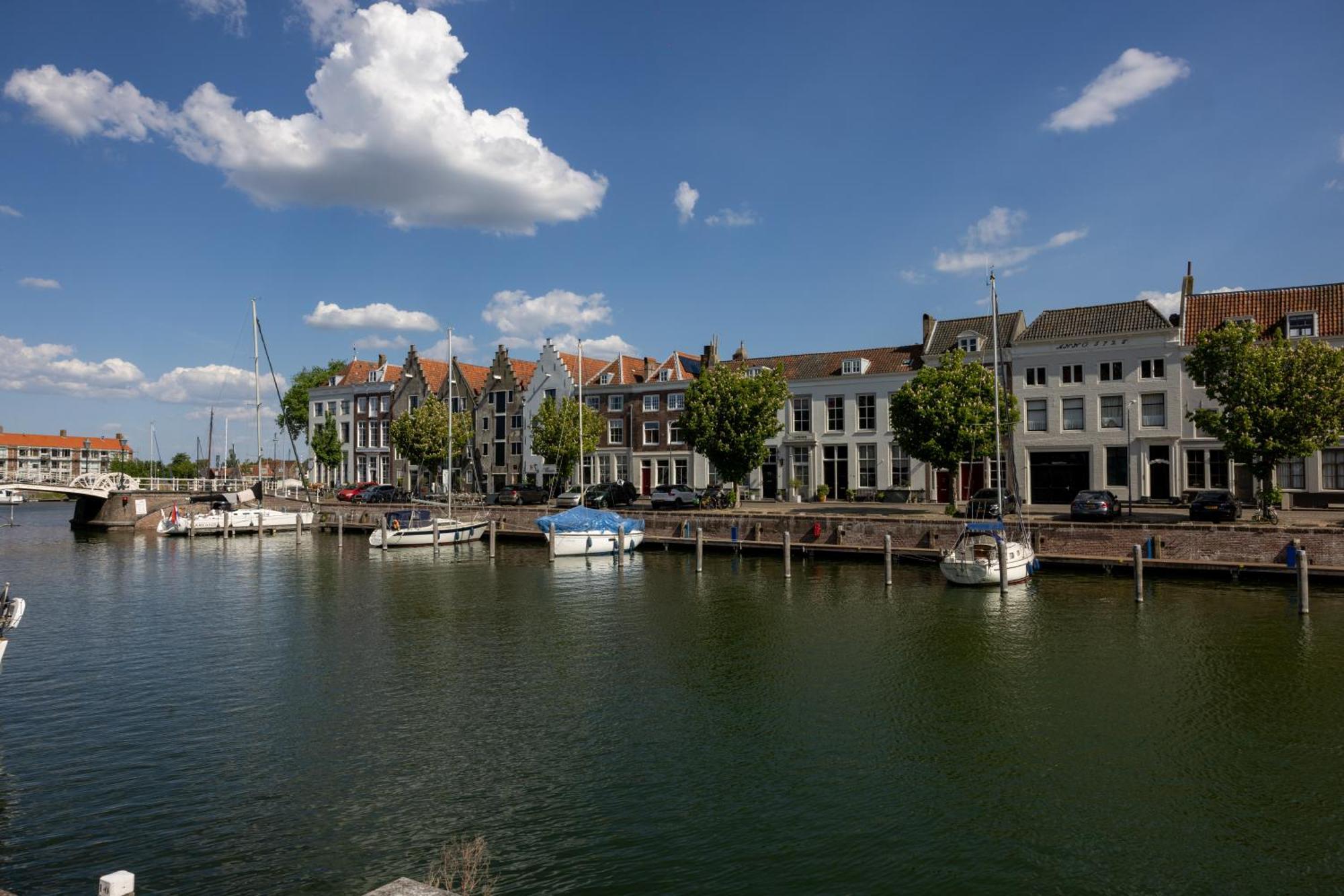 Huis Delfshaven Middelburg Exterior foto