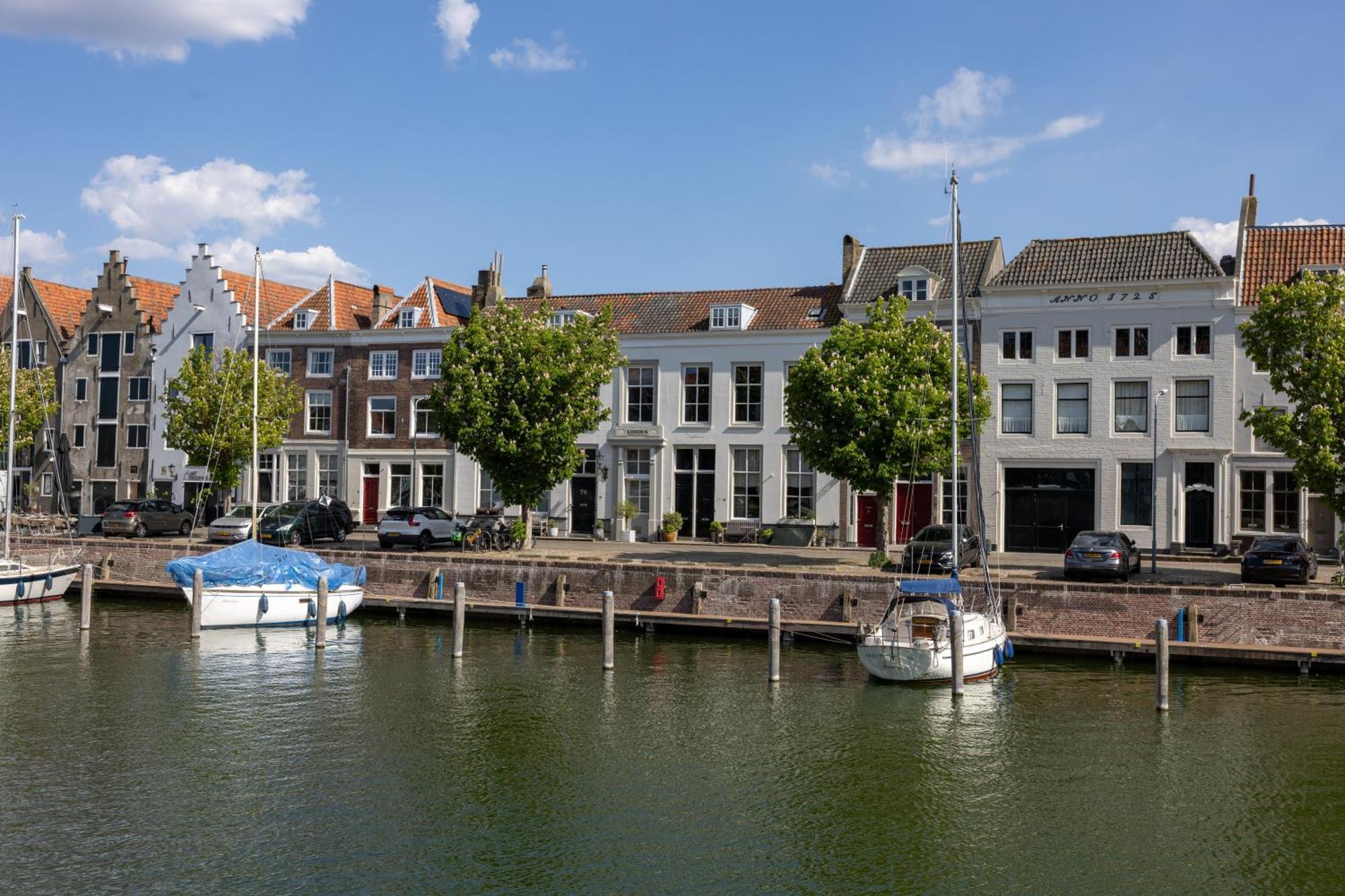 Huis Delfshaven Middelburg Exterior foto