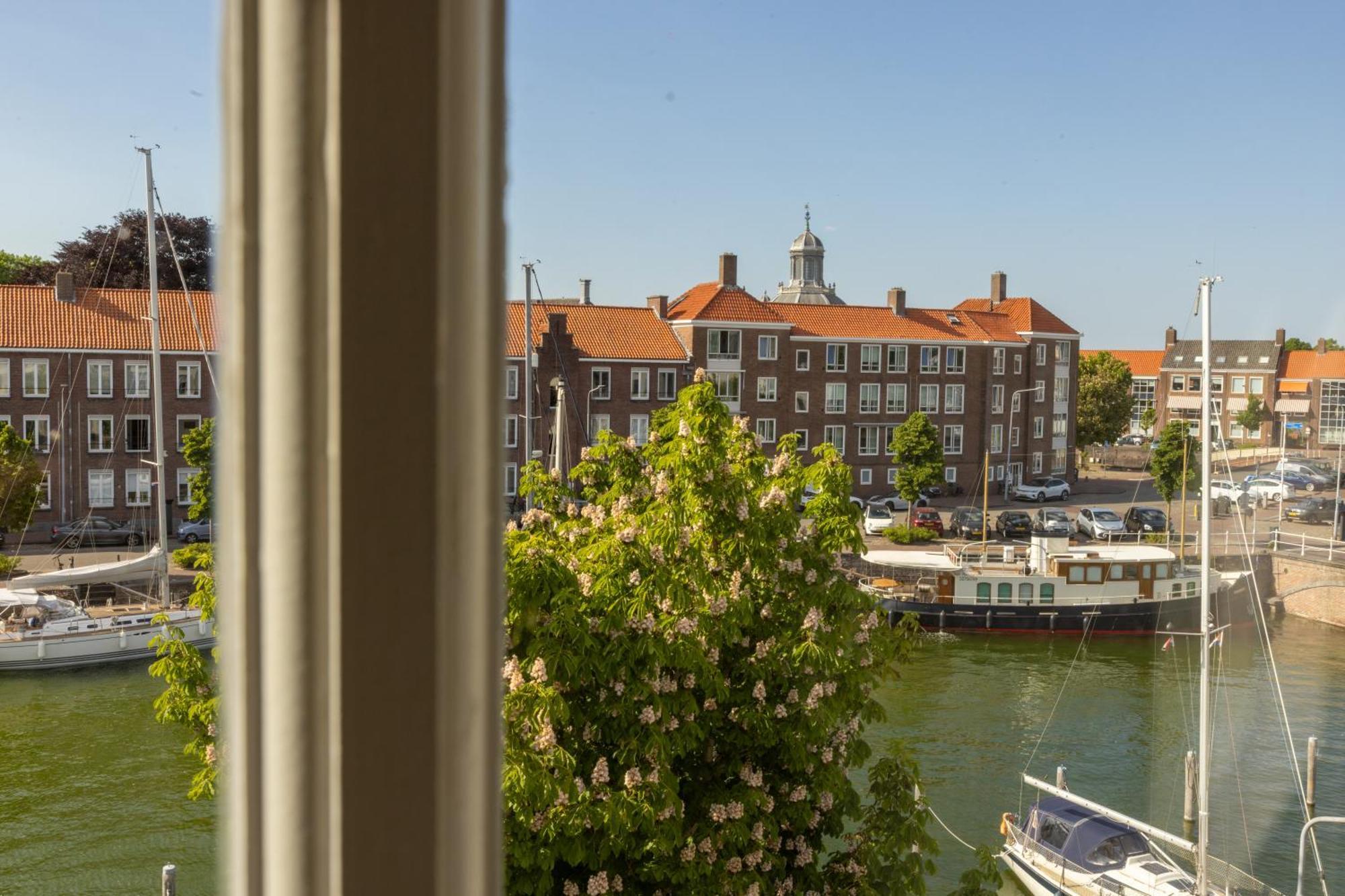 Huis Delfshaven Middelburg Zimmer foto