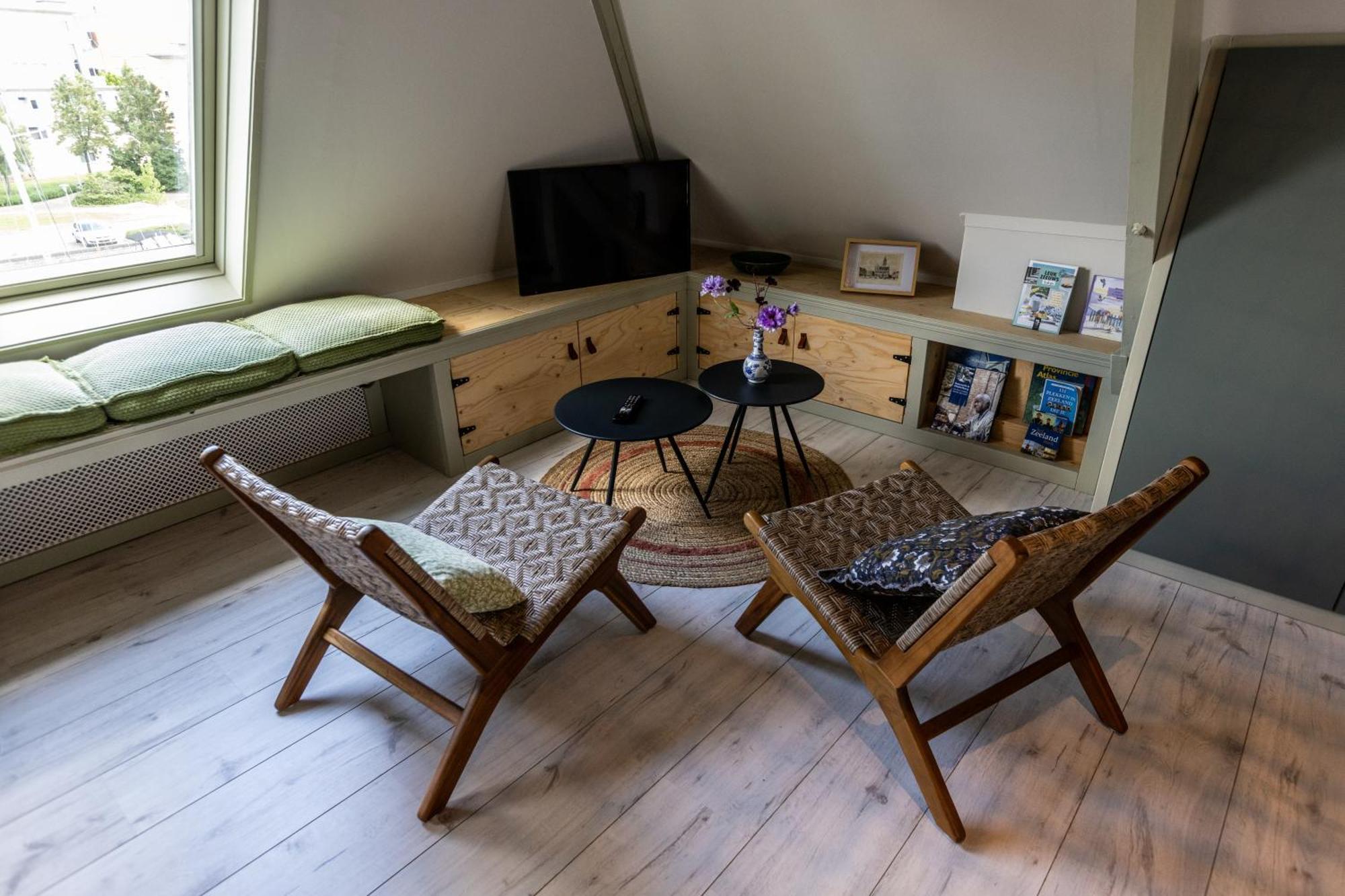 Huis Delfshaven Middelburg Zimmer foto