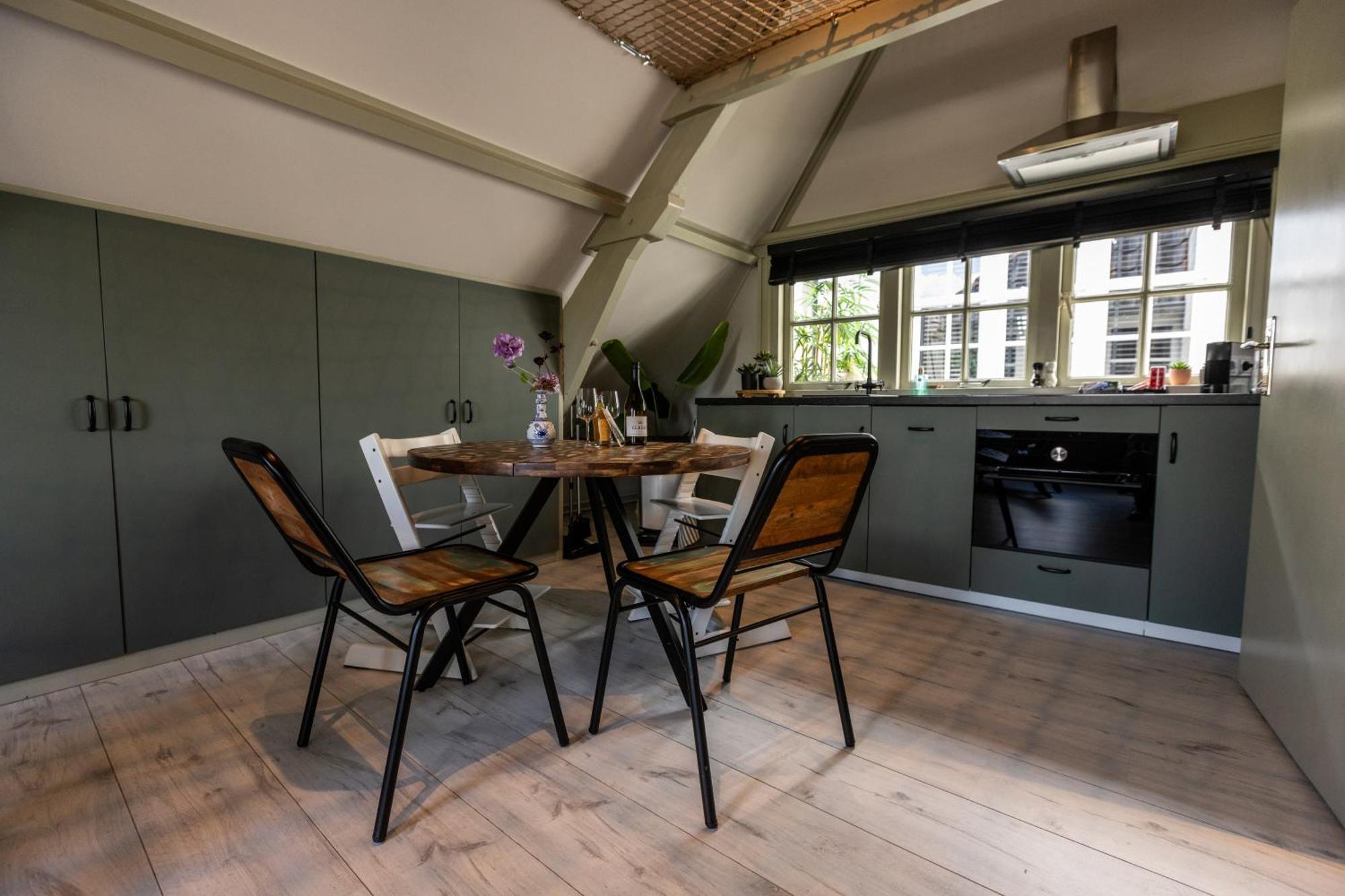 Huis Delfshaven Middelburg Zimmer foto