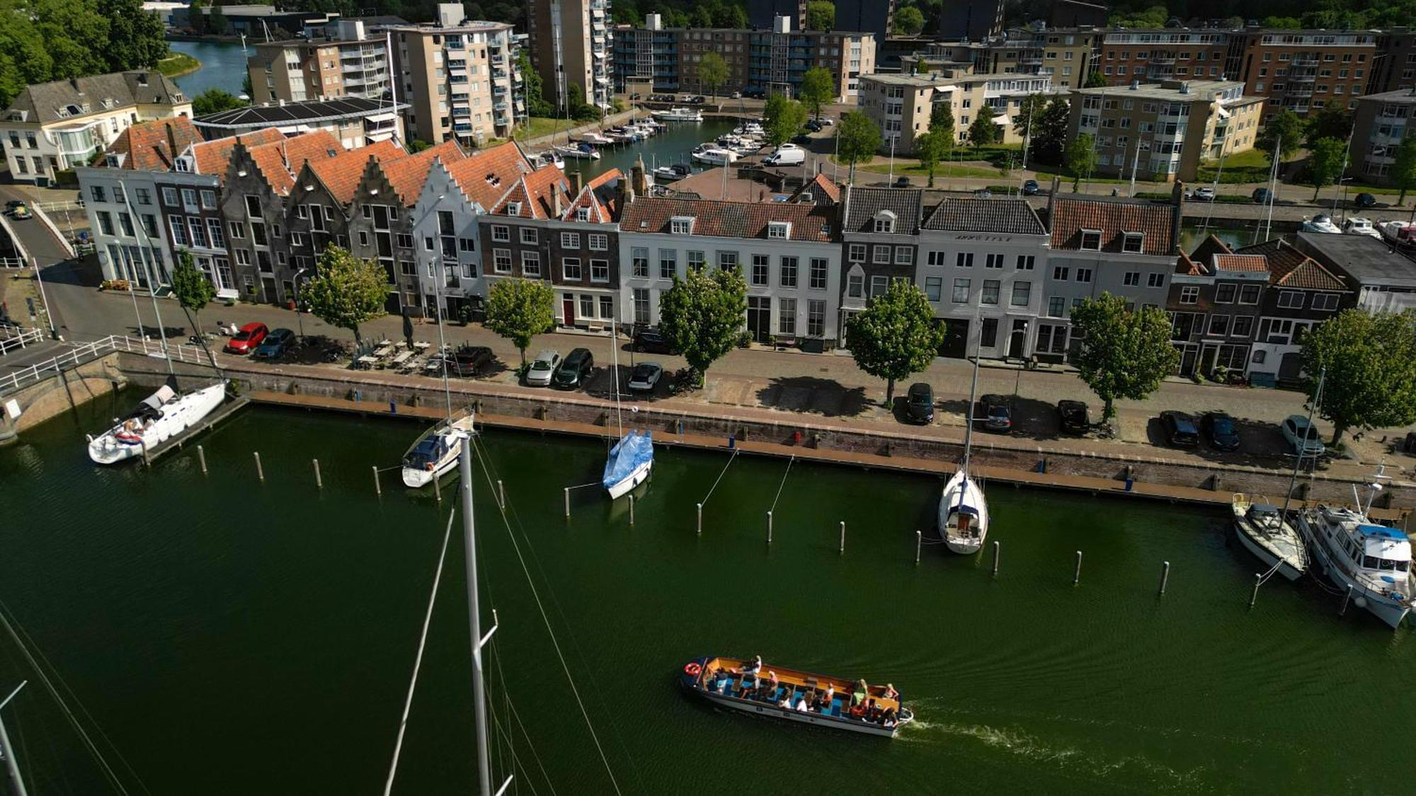 Huis Delfshaven Middelburg Exterior foto